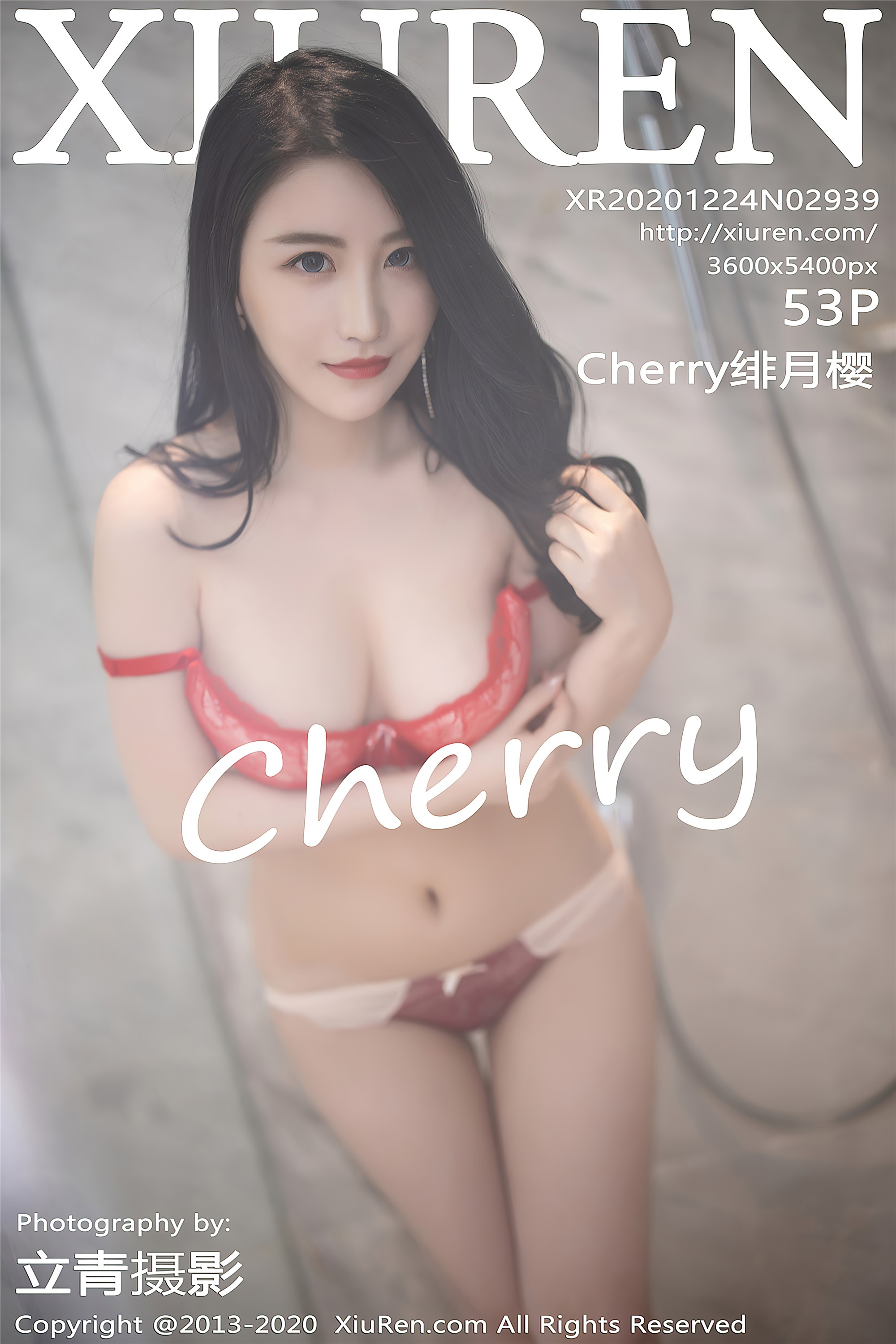 Xiuren 2020.12.24 no.2939 cherry